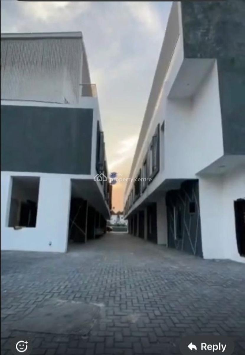 Luxurious 3 Bedroom Terrace Duplex, Ikota, Lekki, Lagos, Terraced Duplex for Rent