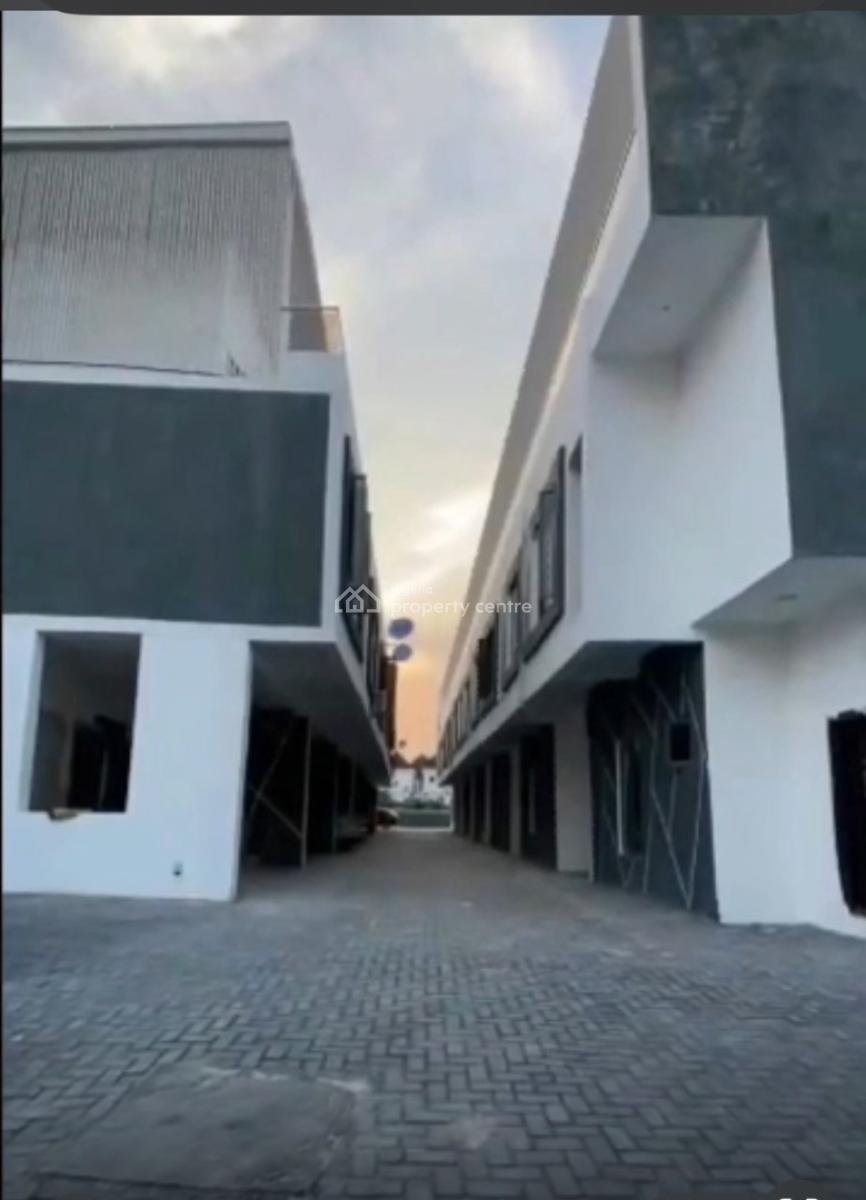 Luxurious 3 Bedroom Terrace Duplex, Ikota, Lekki, Lagos, Terraced Duplex for Rent