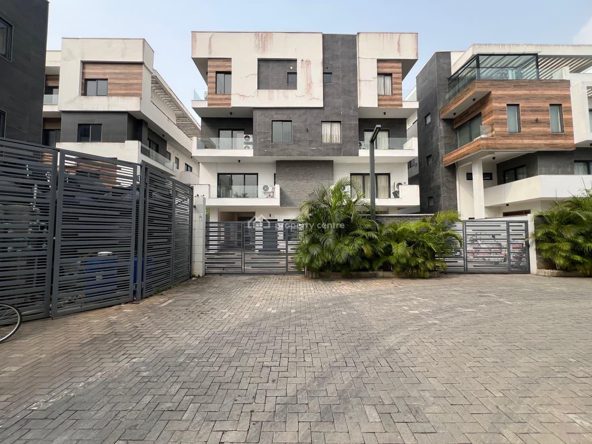 5 Bedroom Semi-detached Duplex, Ikoyi, Lagos, Semi-detached Duplex for Rent