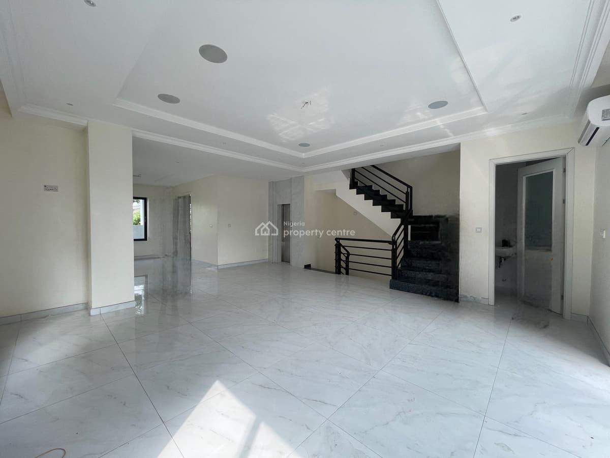 5 Bedroom Semi-detached Duplex, Ikoyi, Lagos, Semi-detached Duplex for Rent