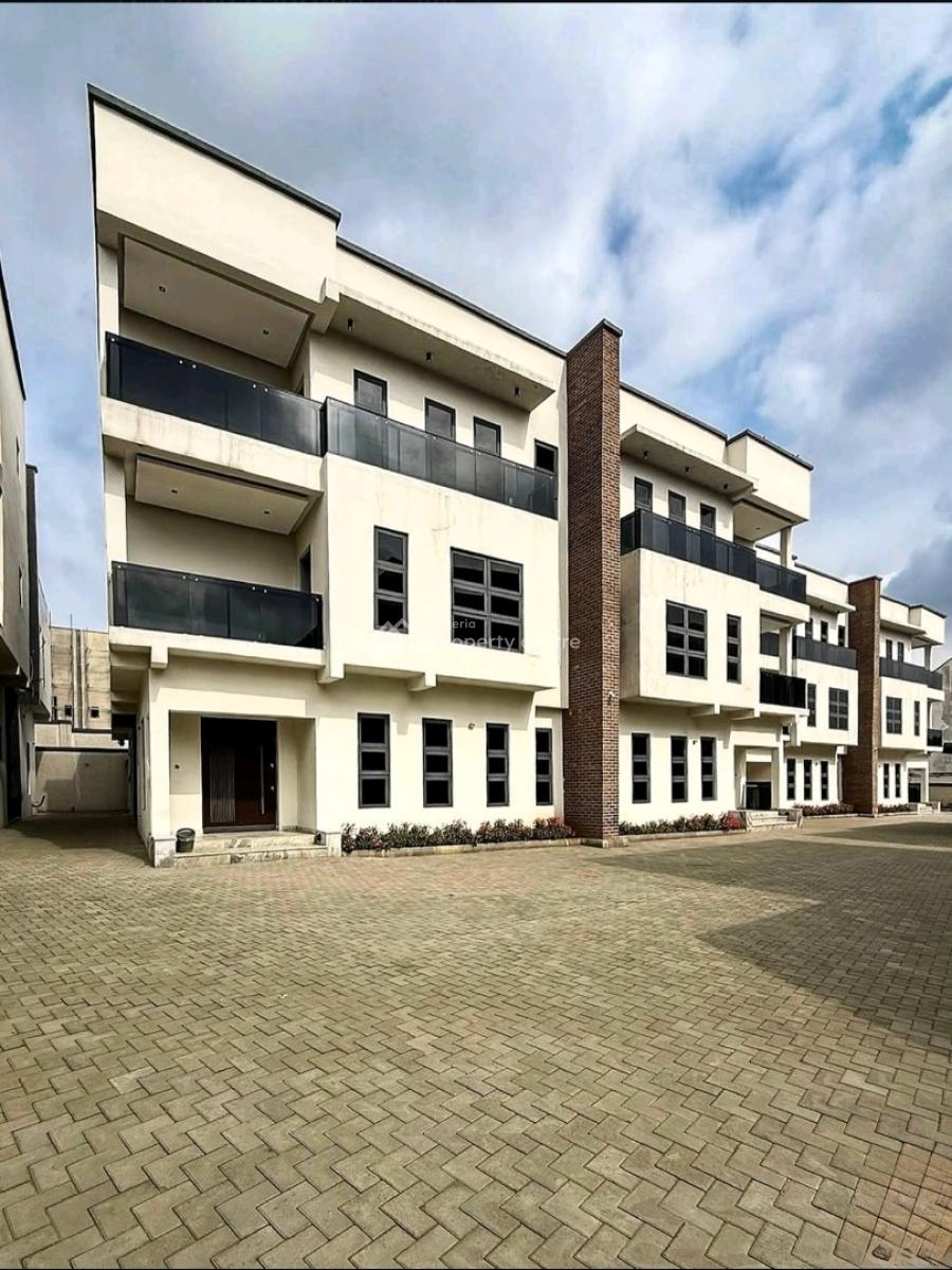 Luxury 6-bedroom Smart Semi-detached  Asokoro, Abuja, Asokoro District, Abuja, House for Sale