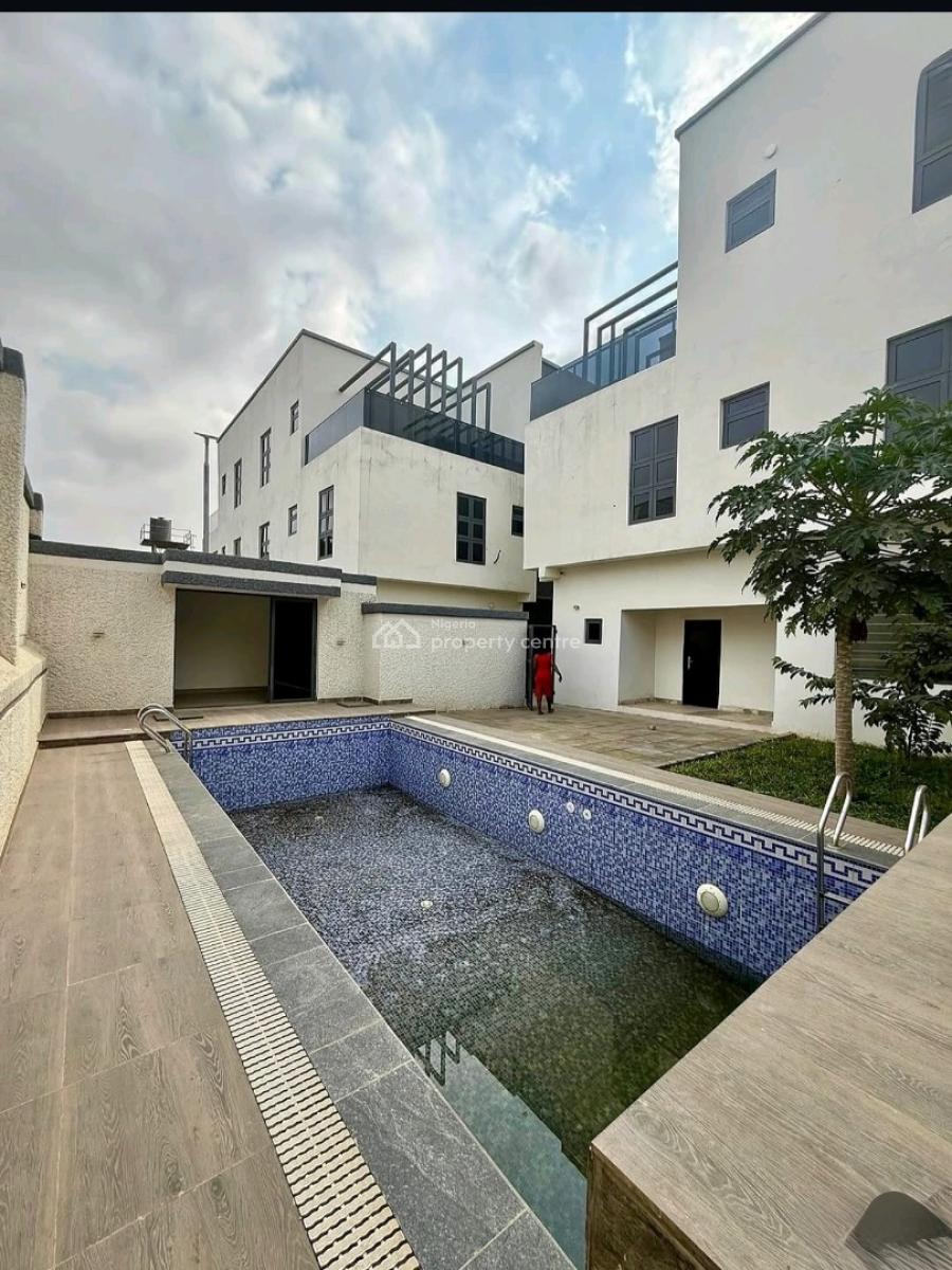 Luxury 6-bedroom Smart Semi-detached  Asokoro, Abuja, Asokoro District, Abuja, House for Sale