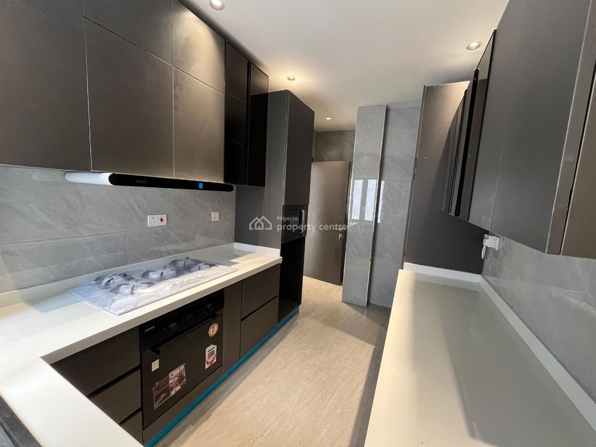 Brand New Luxury 4 Bedroom Apartment with Gym, Swimming Pool, Banana Island, Ikoyi, Lagos, House for Rent