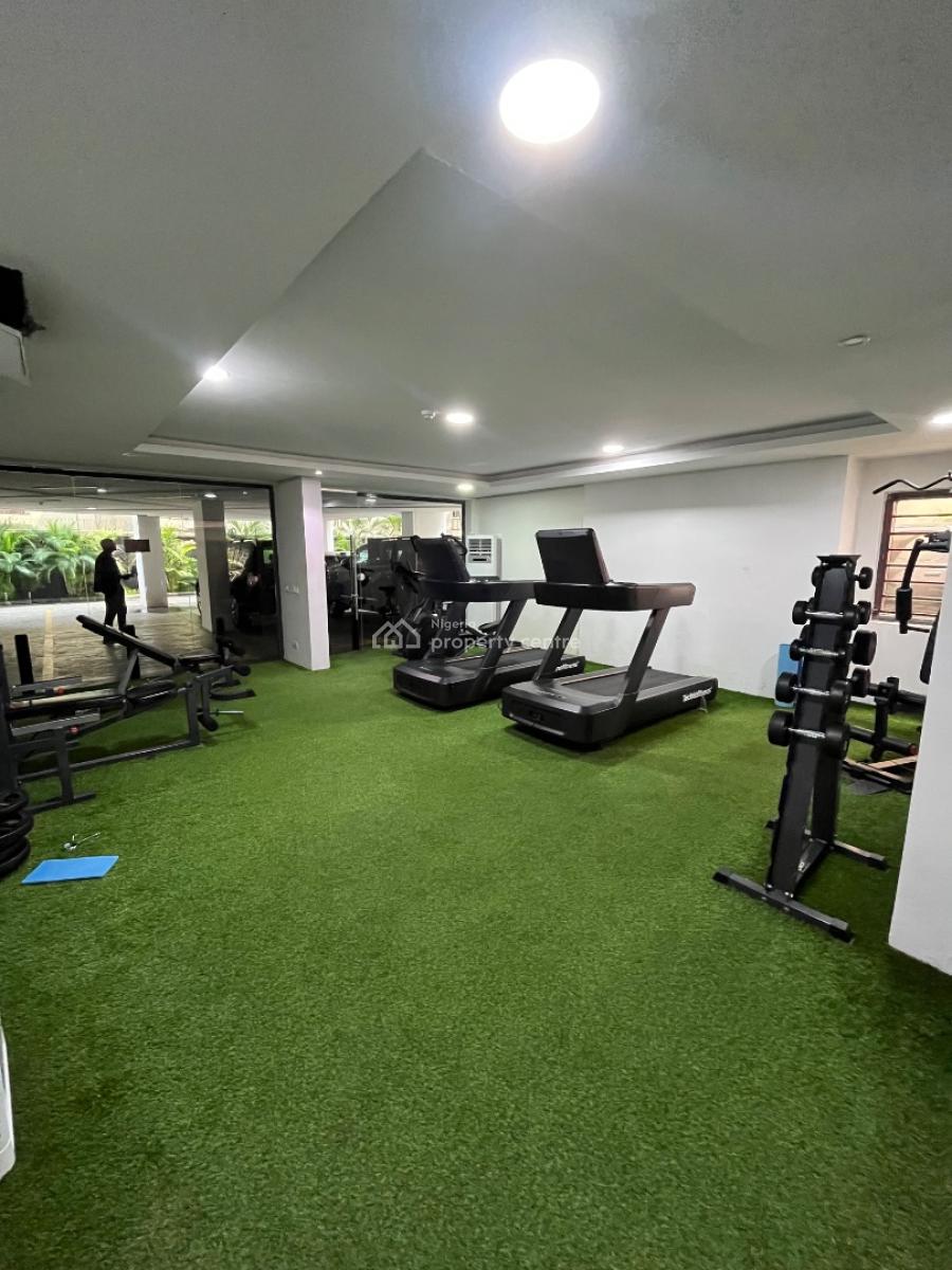 Brand New Luxury 4 Bedroom Apartment with Gym, Swimming Pool, Banana Island, Ikoyi, Lagos, House for Rent