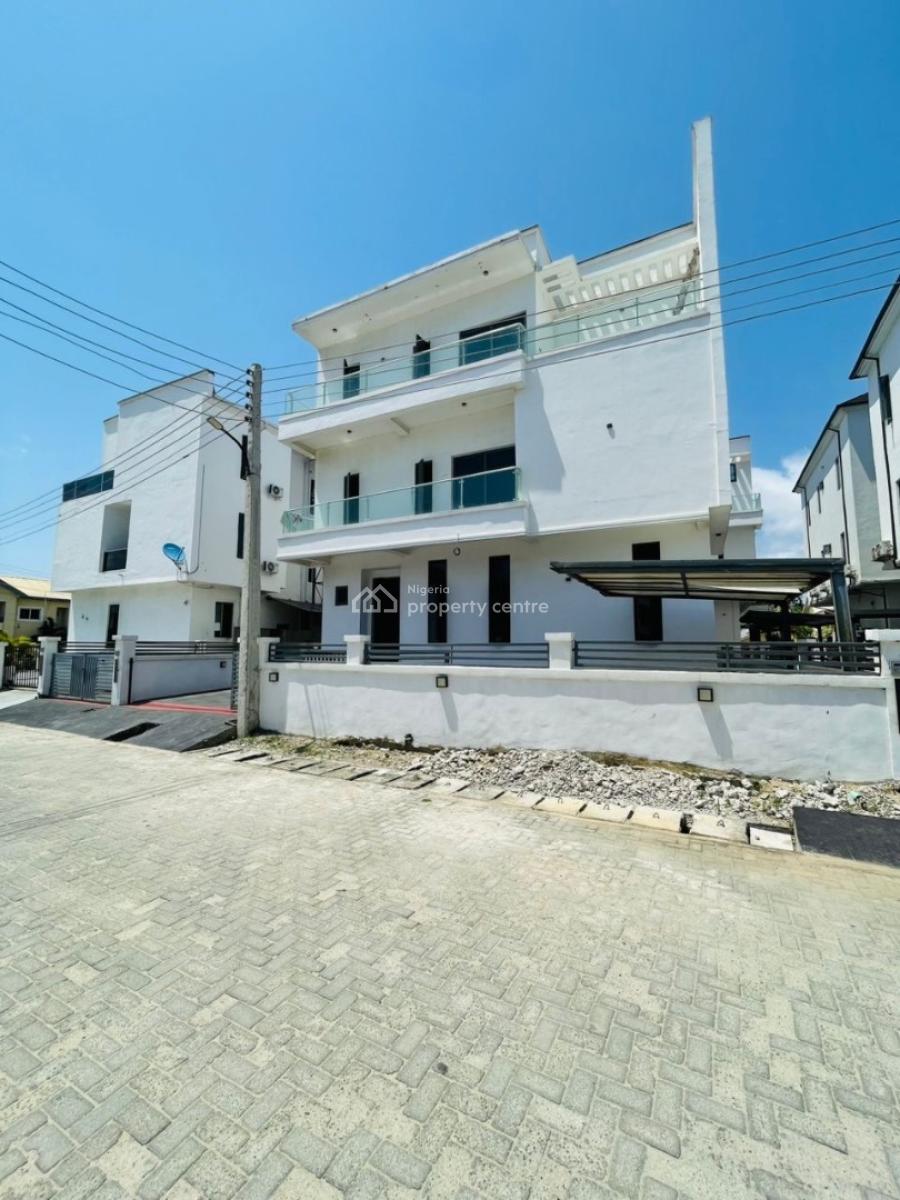 5 Bedroom Full Detached Duplex with Bq, Lekki Phase 2, Lekki, Lagos, Detached Duplex for Sale