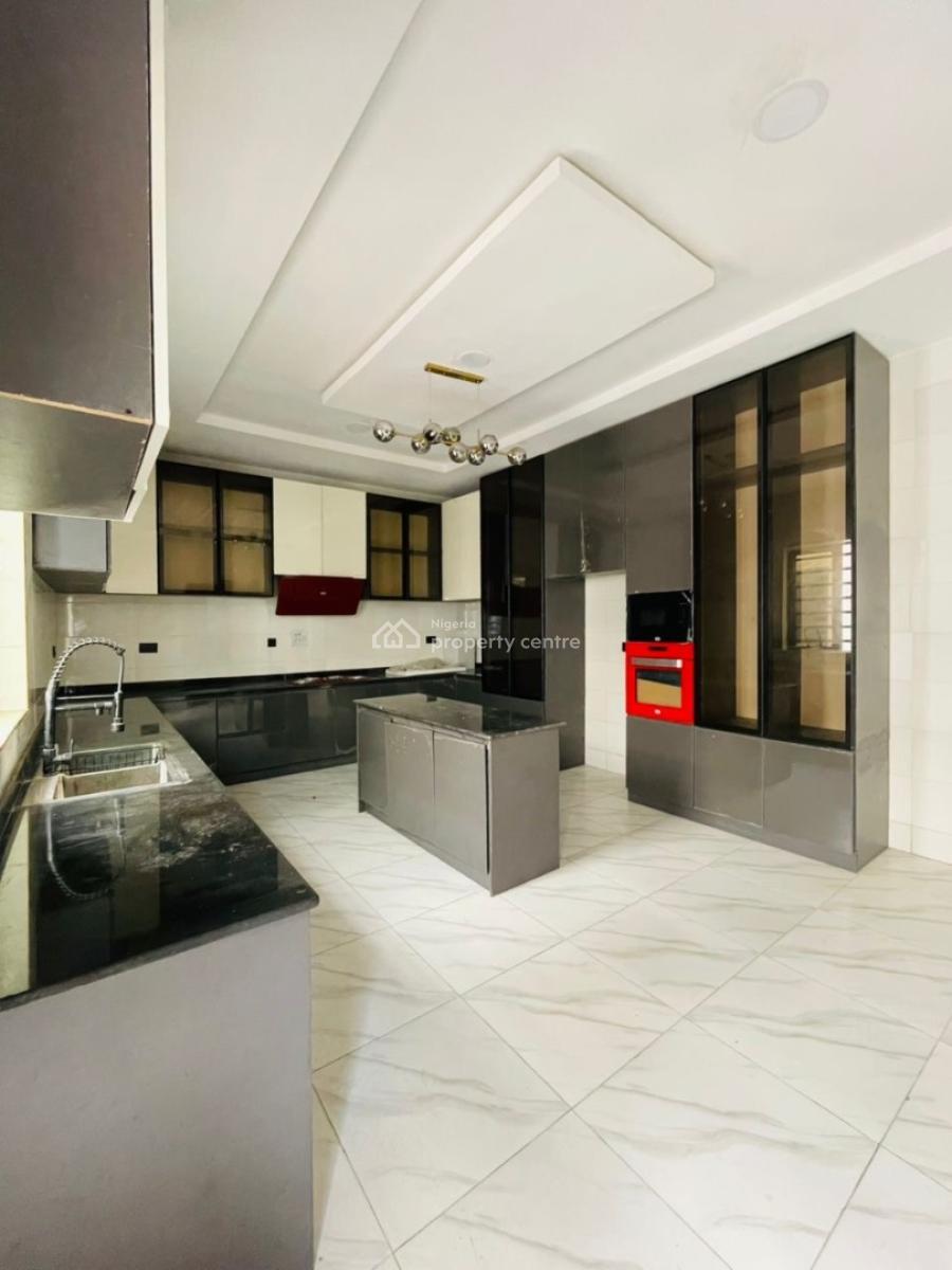 5 Bedroom Full Detached Duplex with Bq, Lekki Phase 2, Lekki, Lagos, Detached Duplex for Sale