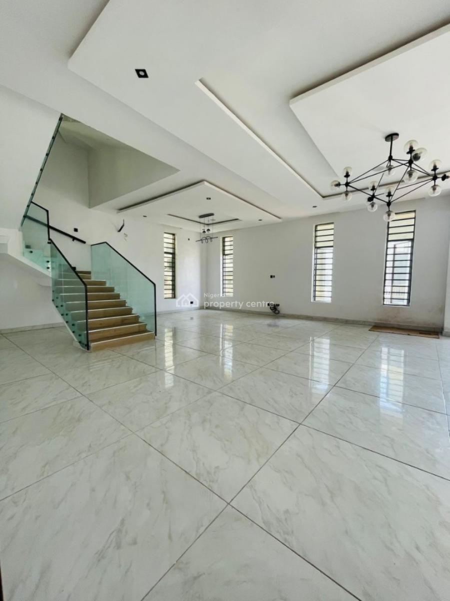5 Bedroom Full Detached Duplex with Bq, Lekki Phase 2, Lekki, Lagos, Detached Duplex for Sale