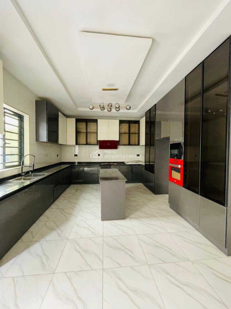 5 Bedroom Full Detached Duplex with Bq, Lekki Phase 2, Lekki, Lagos, Detached Duplex for Sale