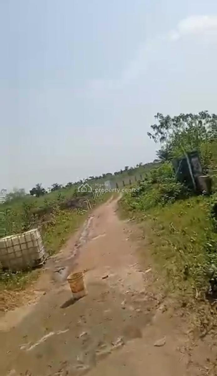 Distress 1 Acre of Land Measuring, Opposite St Augustine University Ibowon, Epe, Lagos, Mixed-use Land for Sale