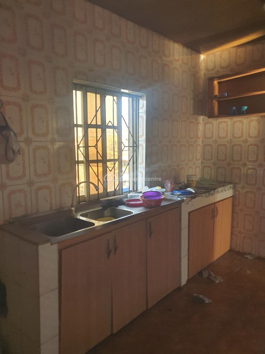 Spacious and Newly Painted 2 Bedroom Apartment Upstairs, Langbasa Road, Ado, Ajah, Lagos, Flat / Apartment for Rent