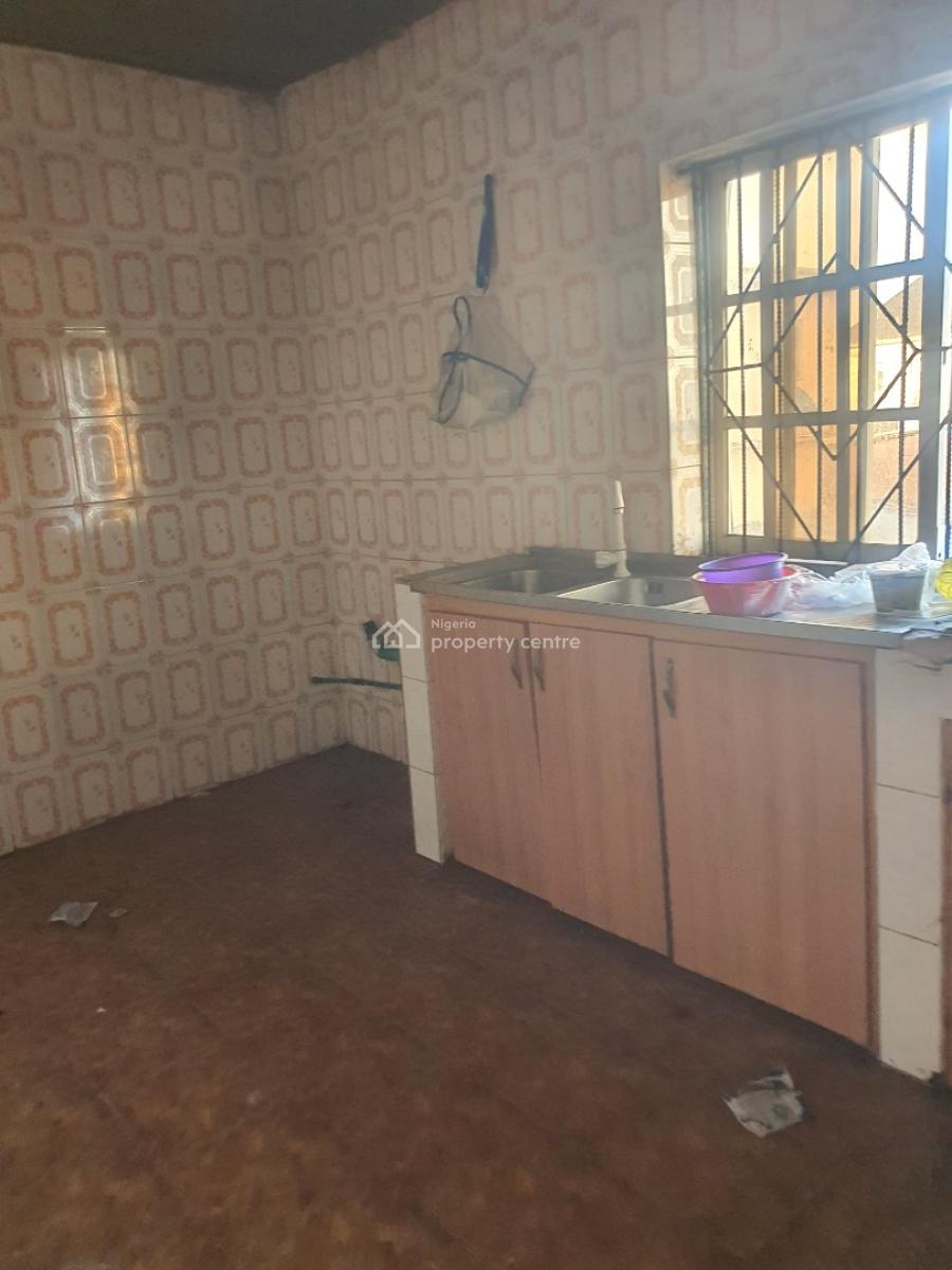 Spacious and Newly Painted 2 Bedroom Apartment Upstairs, Langbasa Road, Ado, Ajah, Lagos, Flat / Apartment for Rent