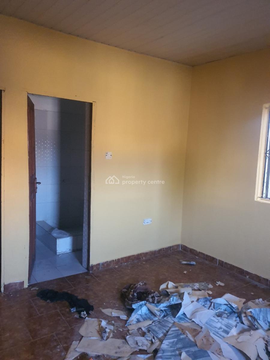 Spacious and Newly Painted 2 Bedroom Apartment Upstairs, Langbasa Road, Ado, Ajah, Lagos, Flat / Apartment for Rent