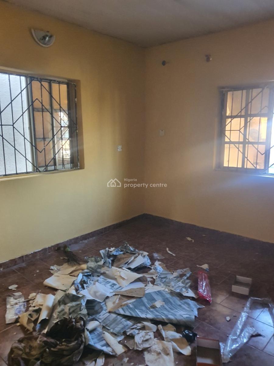 Spacious and Newly Painted 2 Bedroom Apartment Upstairs, Langbasa Road, Ado, Ajah, Lagos, Flat / Apartment for Rent