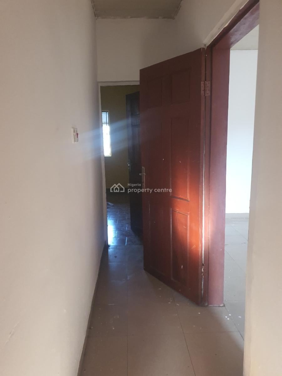 Spacious and Newly Painted 2 Bedroom Apartment Upstairs, Langbasa Road, Ado, Ajah, Lagos, Flat / Apartment for Rent