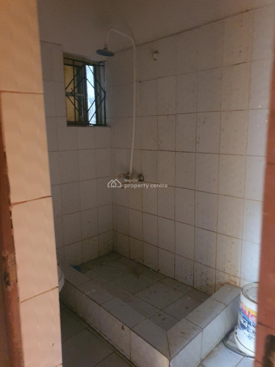 Spacious and Newly Painted 2 Bedroom Apartment Upstairs, Langbasa Road, Ado, Ajah, Lagos, Flat / Apartment for Rent