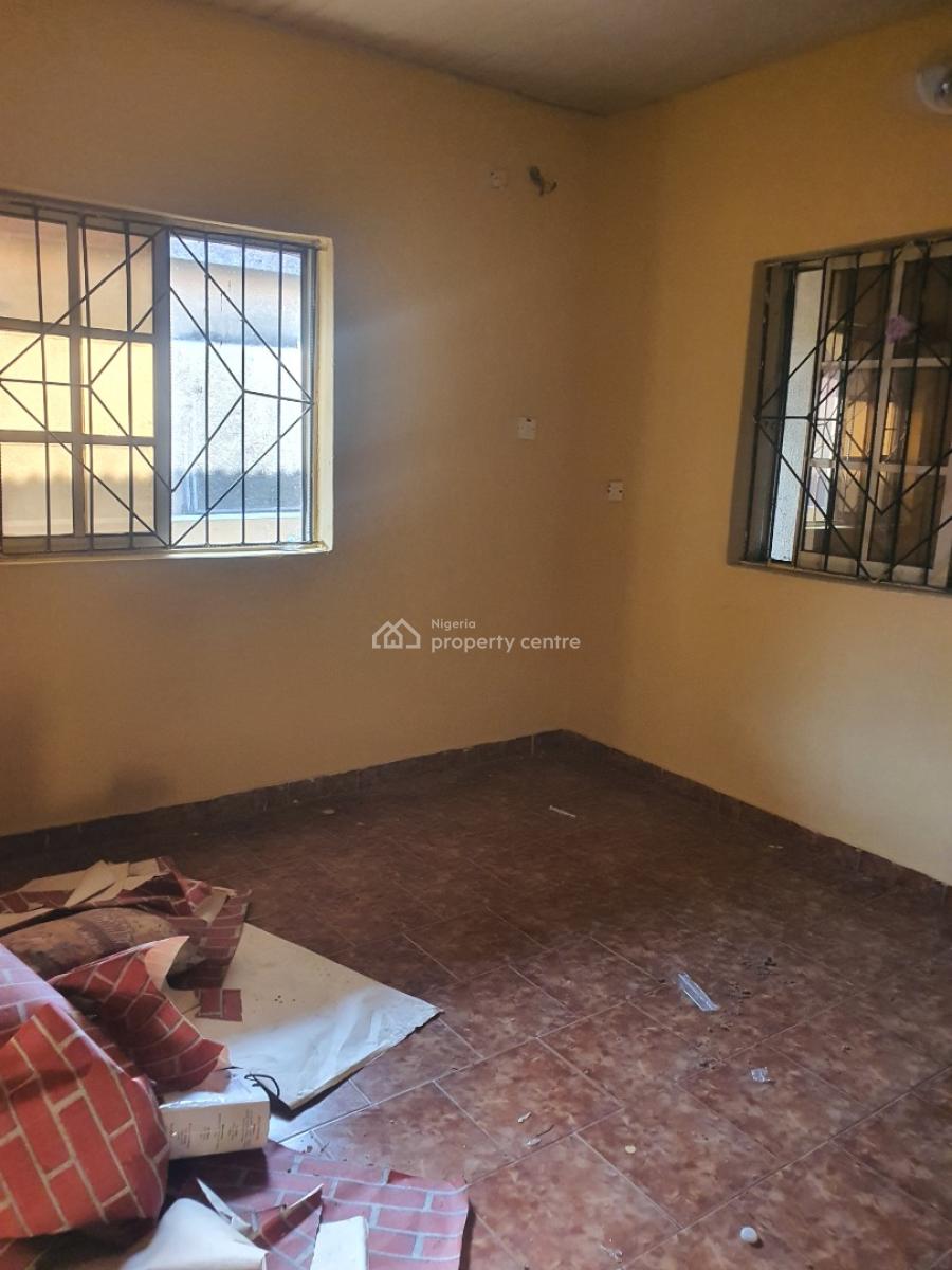 Spacious and Newly Painted 2 Bedroom Apartment Upstairs, Langbasa Road, Ado, Ajah, Lagos, Flat / Apartment for Rent