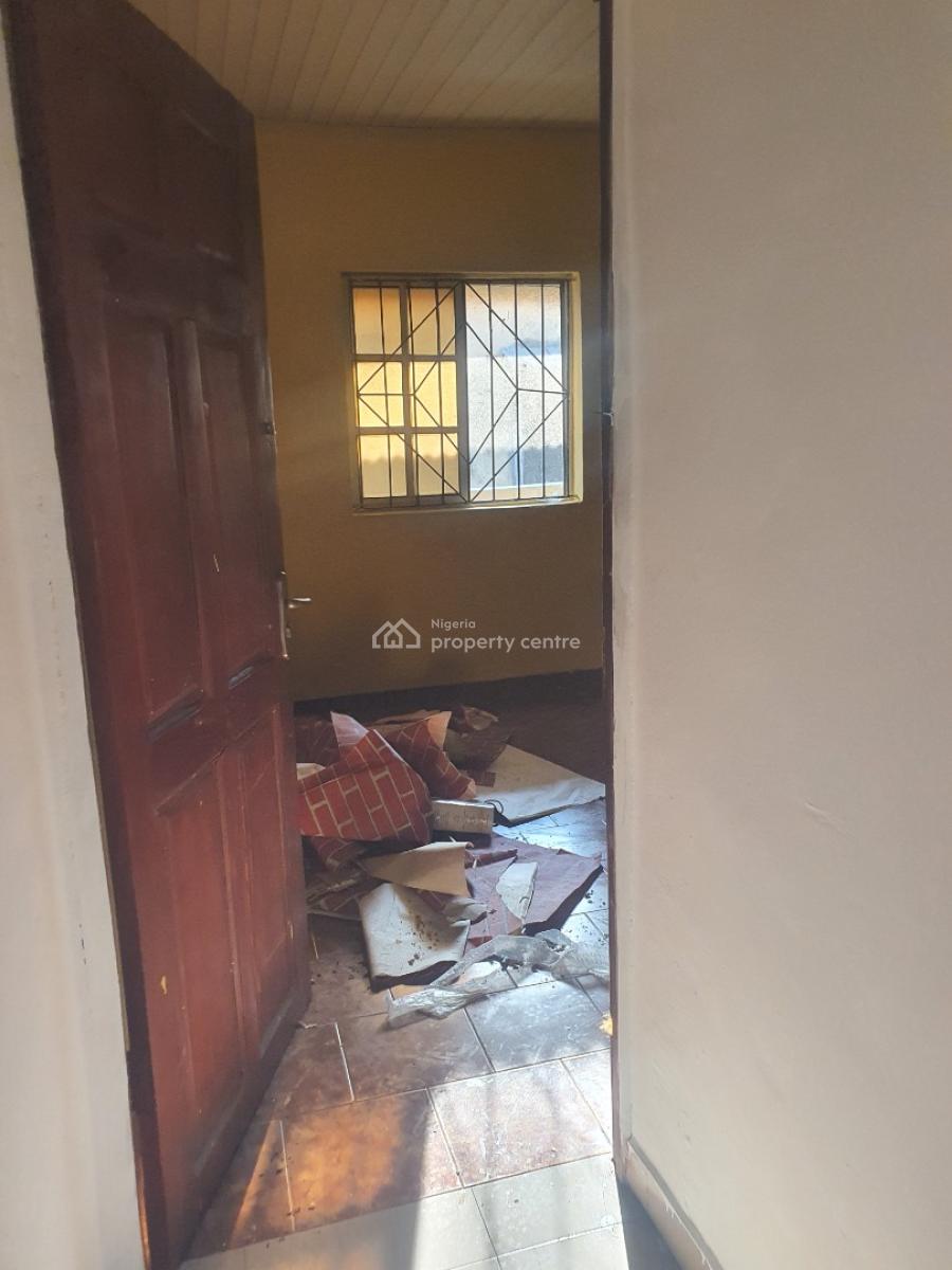 Spacious and Newly Painted 2 Bedroom Apartment Upstairs, Langbasa Road, Ado, Ajah, Lagos, Flat / Apartment for Rent