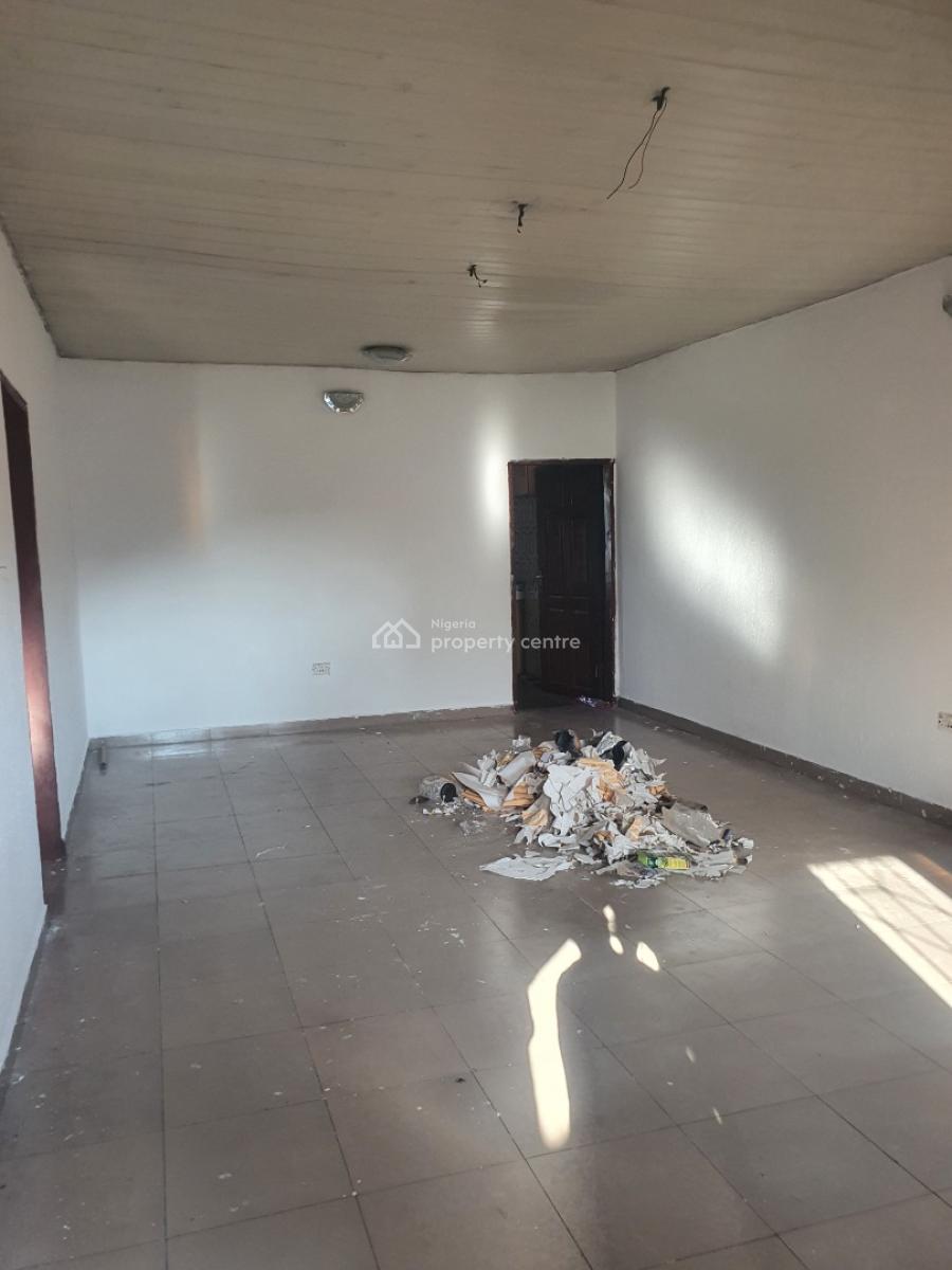 Spacious and Newly Painted 2 Bedroom Apartment Upstairs, Langbasa Road, Ado, Ajah, Lagos, Flat / Apartment for Rent