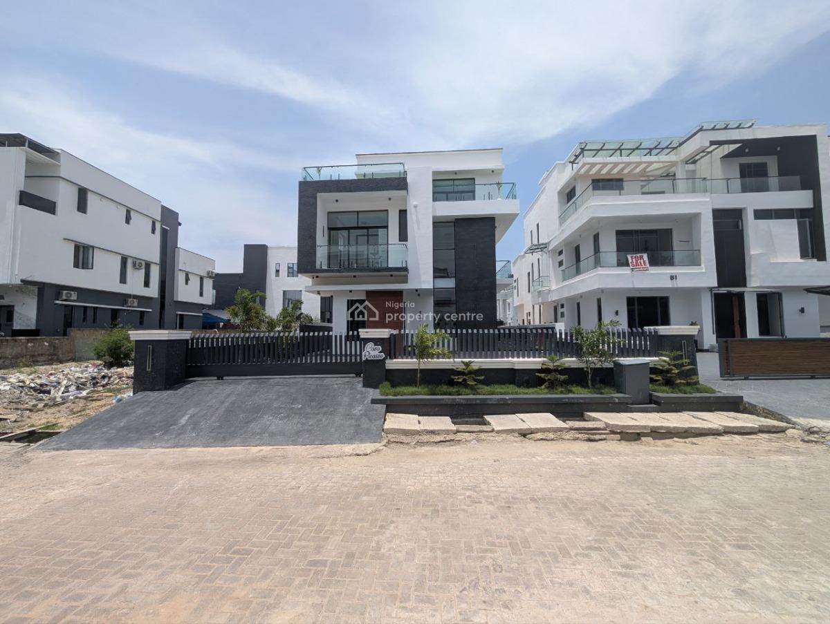 5 Bedroom Detached Duplex with Bq, Cinema & Gym, Megamound Estate, Ikota, Lekki, Lagos, Detached Duplex for Sale