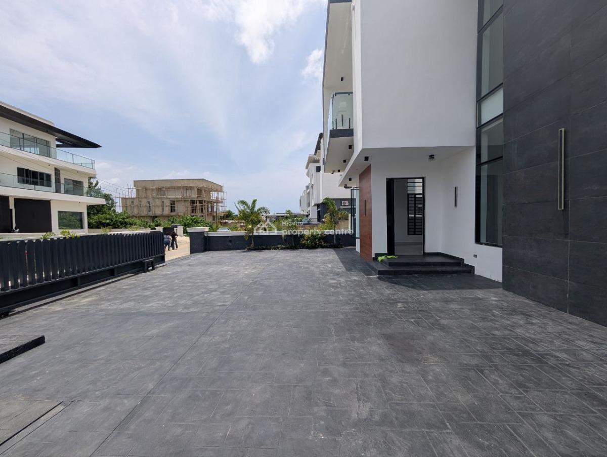 5 Bedroom Detached Duplex with Bq, Cinema & Gym, Megamound Estate, Ikota, Lekki, Lagos, Detached Duplex for Sale