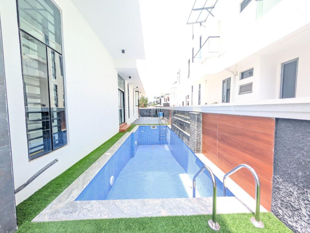 5 Bedroom Detached Duplex with Bq, Cinema & Gym, Megamound Estate, Ikota, Lekki, Lagos, Detached Duplex for Sale