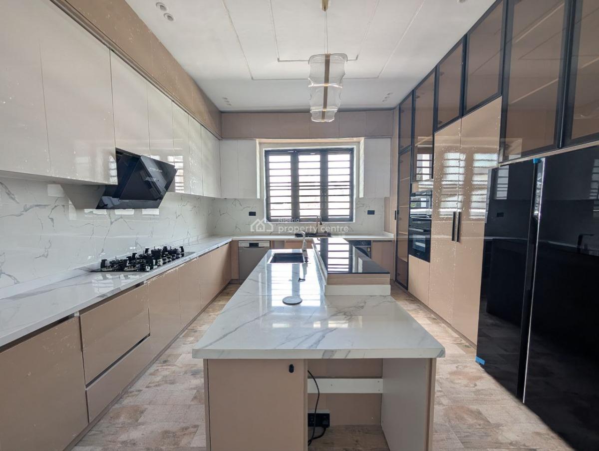 5 Bedroom Detached Duplex with Bq, Cinema & Gym, Megamound Estate, Ikota, Lekki, Lagos, Detached Duplex for Sale