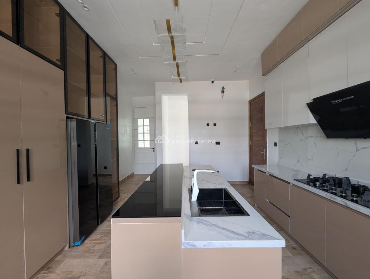5 Bedroom Detached Duplex with Bq, Cinema & Gym, Megamound Estate, Ikota, Lekki, Lagos, Detached Duplex for Sale