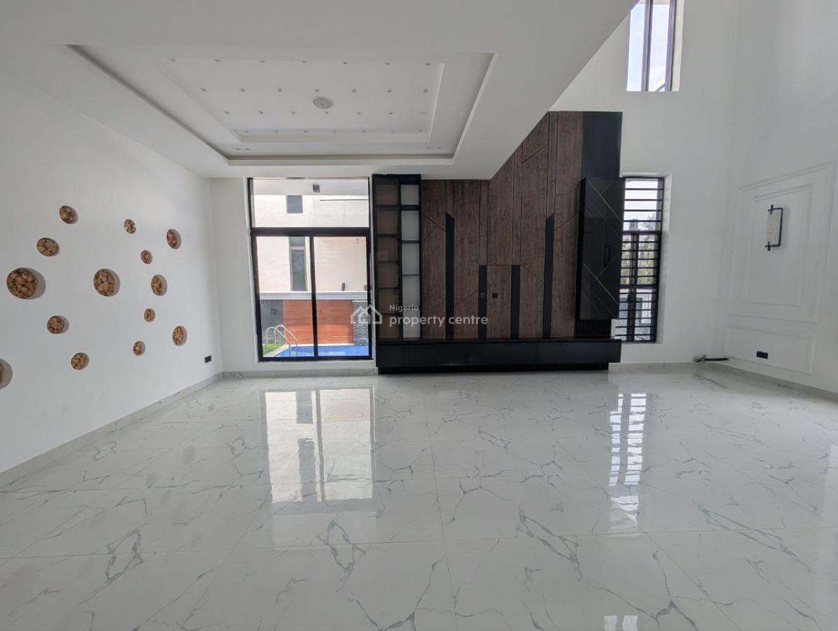 5 Bedroom Detached Duplex with Bq, Cinema & Gym, Megamound Estate, Ikota, Lekki, Lagos, Detached Duplex for Sale