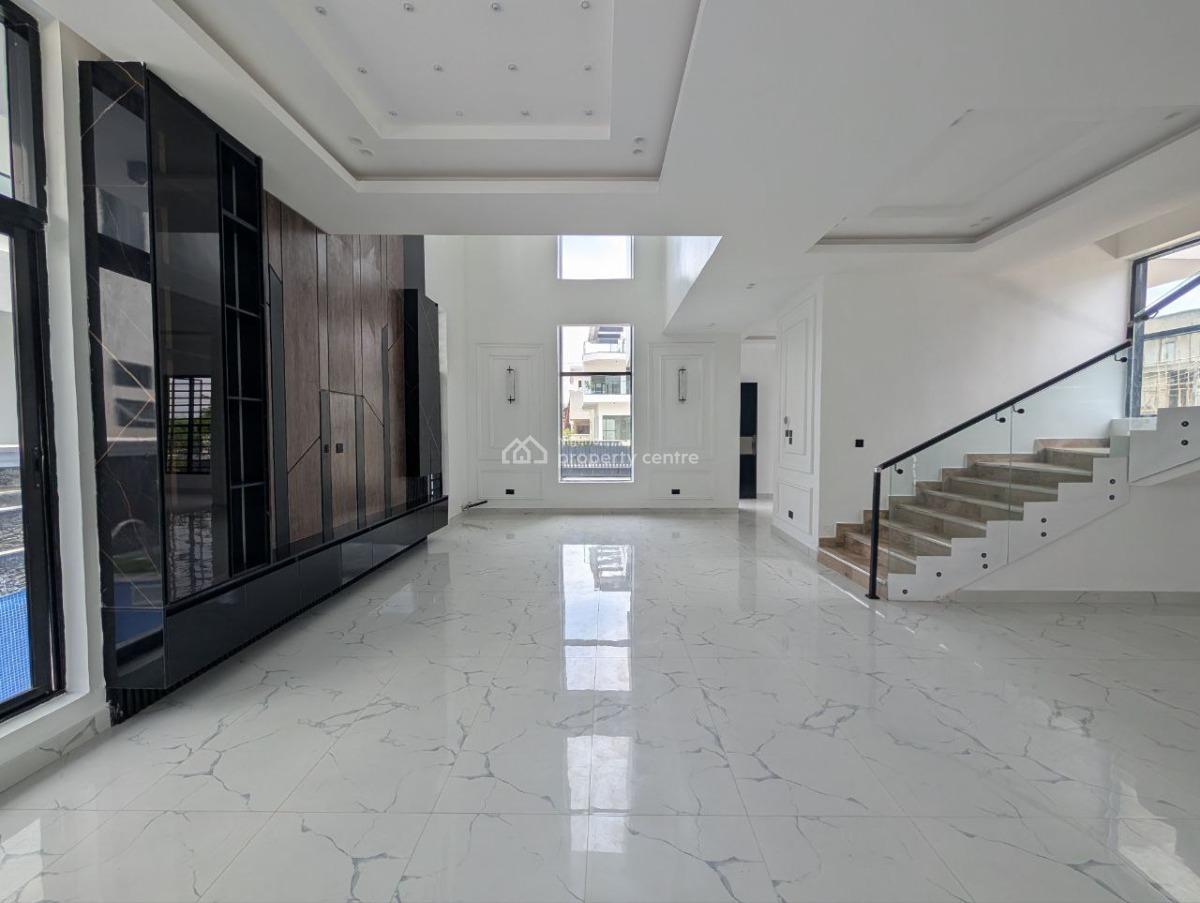 5 Bedroom Detached Duplex with Bq, Cinema & Gym, Megamound Estate, Ikota, Lekki, Lagos, Detached Duplex for Sale