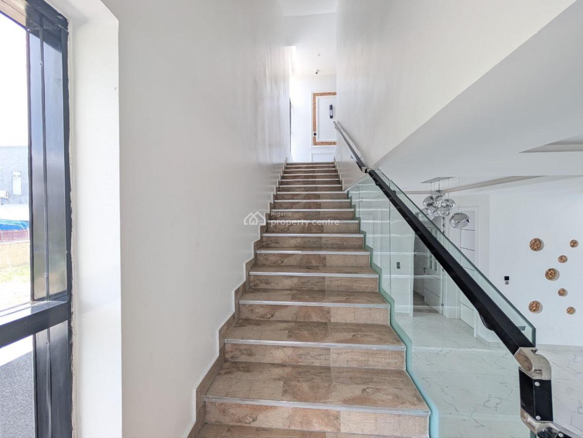 5 Bedroom Detached Duplex with Bq, Cinema & Gym, Megamound Estate, Ikota, Lekki, Lagos, Detached Duplex for Sale