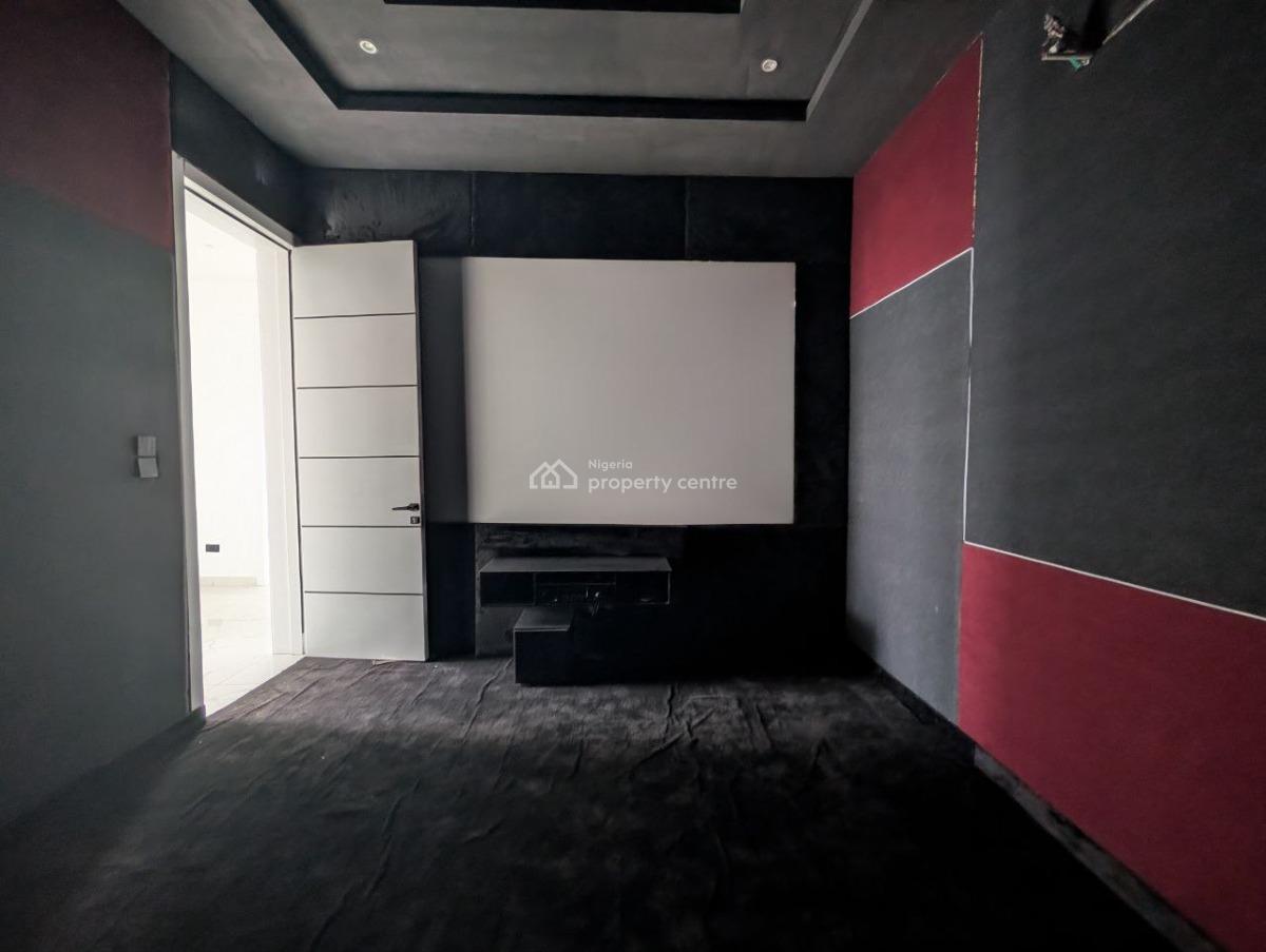 5 Bedroom Detached Duplex with Bq, Cinema & Gym, Megamound Estate, Ikota, Lekki, Lagos, Detached Duplex for Sale