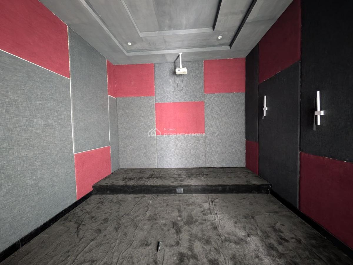 5 Bedroom Detached Duplex with Bq, Cinema & Gym, Megamound Estate, Ikota, Lekki, Lagos, Detached Duplex for Sale