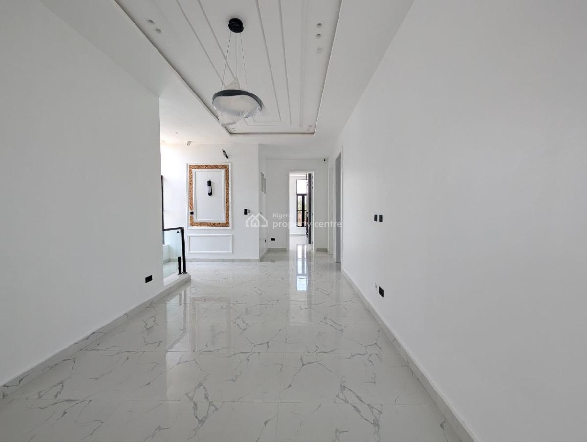 5 Bedroom Detached Duplex with Bq, Cinema & Gym, Megamound Estate, Ikota, Lekki, Lagos, Detached Duplex for Sale