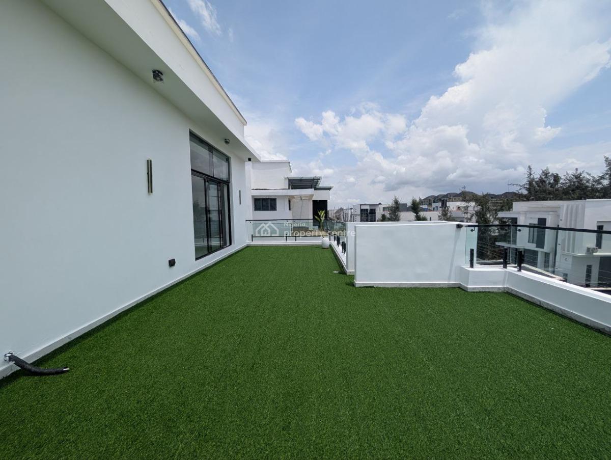 5 Bedroom Detached Duplex with Bq, Cinema & Gym, Megamound Estate, Ikota, Lekki, Lagos, Detached Duplex for Sale