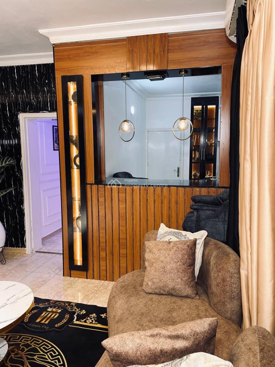 Luxury Furnished & Serviced 2 Bedroom Flat, Jabi, Jabi, Abuja, Flat / Apartment for Rent