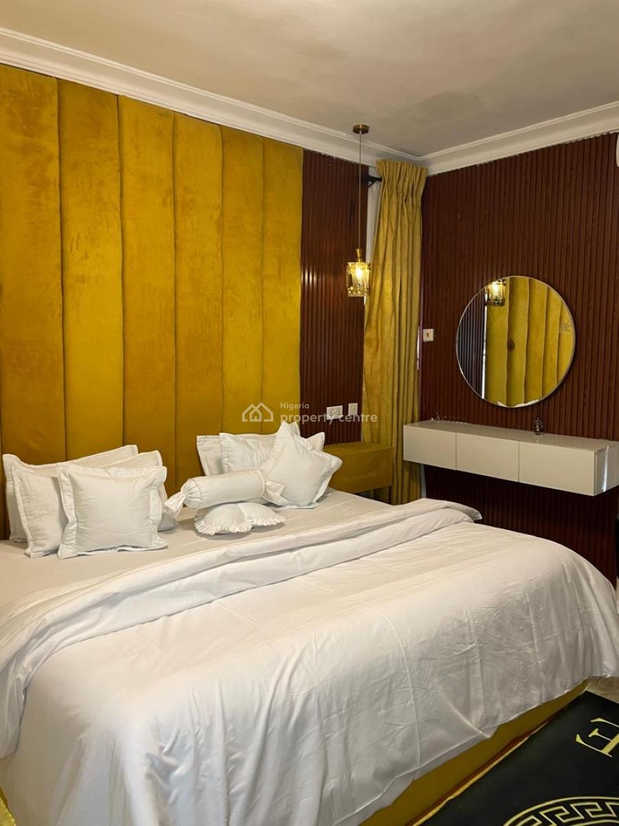 Luxury Furnished & Serviced 2 Bedroom Flat, Jabi, Jabi, Abuja, Flat / Apartment for Rent