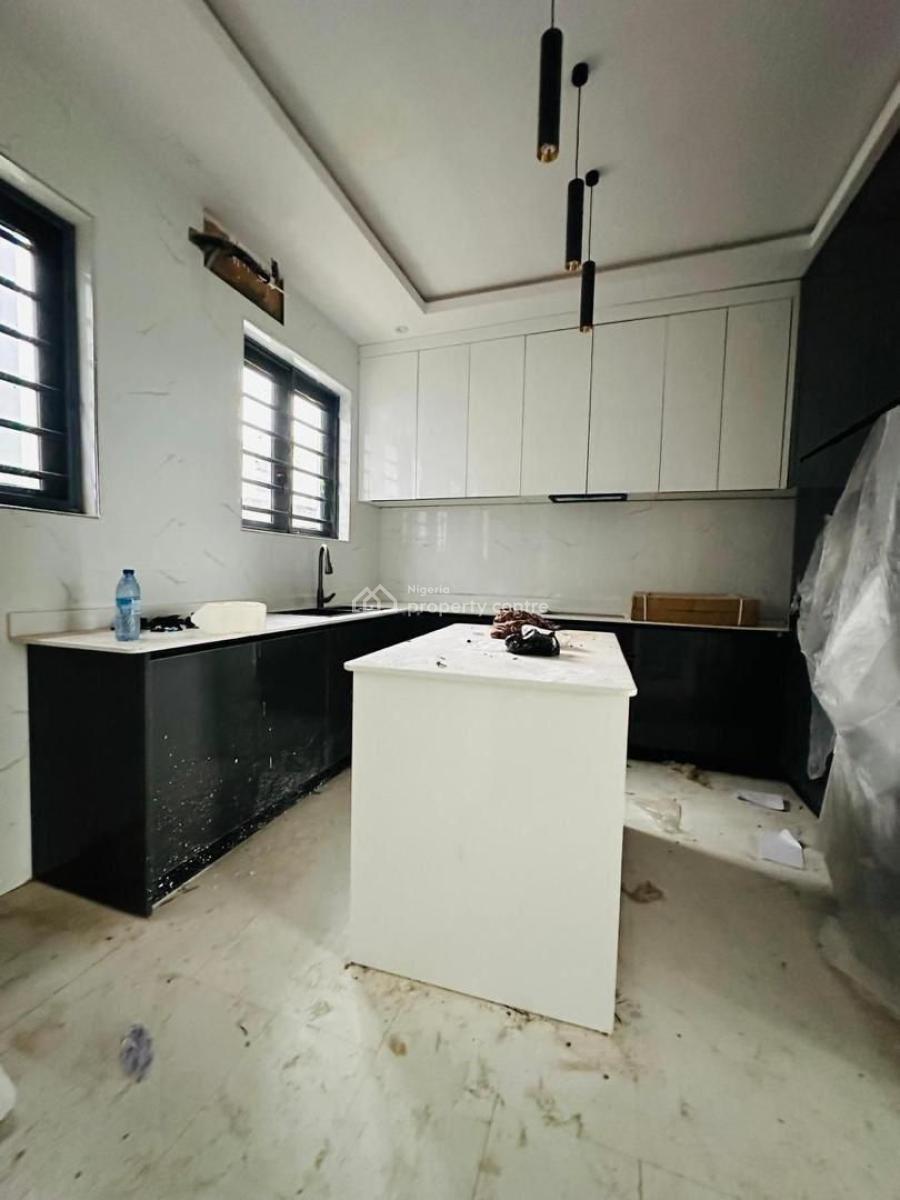 Exquisitely Built 4 Bedroom Semi Detached Duplex with Bq, Opebi, Ikeja, Lagos, Semi-detached Duplex for Rent