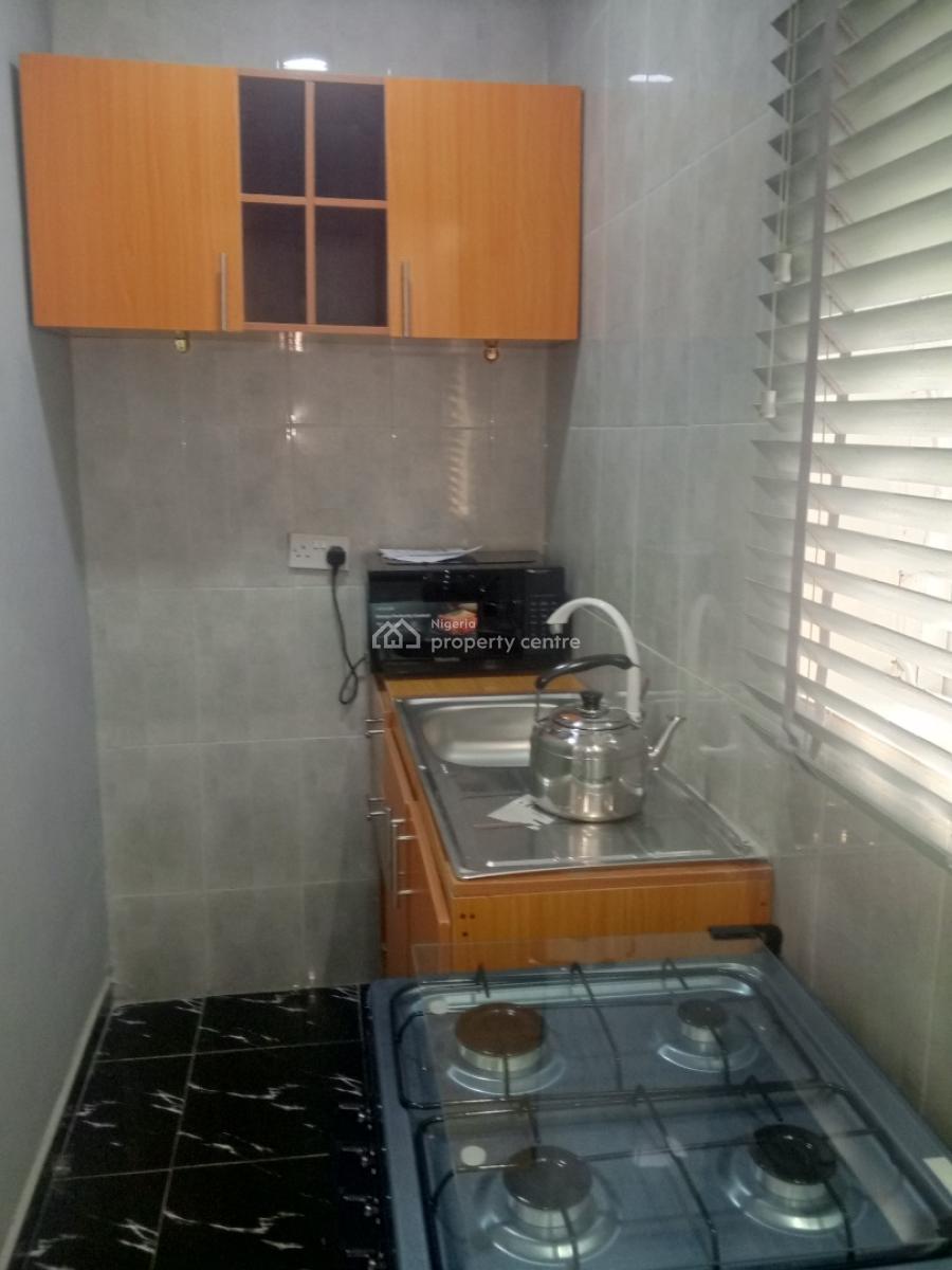 Beautiful Miniflat in a Very Serene Neighborhood, Off Adelabu Street, Surulere, Lagos, Mini Flat (room and Parlour) Short Let