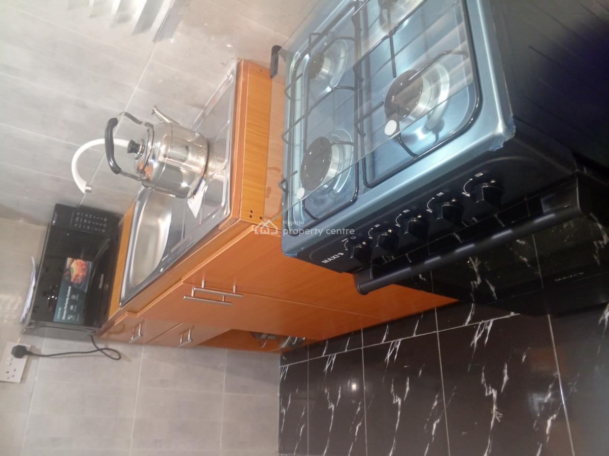 Beautiful Miniflat in a Very Serene Neighborhood, Off Adelabu Street, Surulere, Lagos, Mini Flat (room and Parlour) Short Let