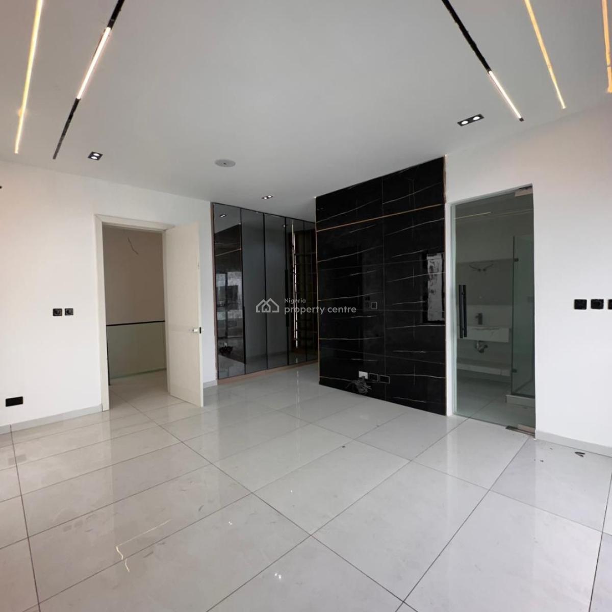 Exquisitely Crafted 4 Bedroom Semi-detached Duplex with Bq, Situated in a Secure and Highly Sought-after Area., Lekki, Lagos, Detached Duplex for Sale