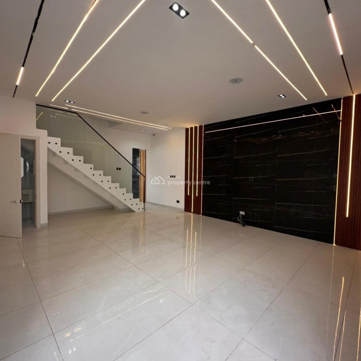 Exquisitely Crafted 4 Bedroom Semi-detached Duplex with Bq, Situated in a Secure and Highly Sought-after Area., Lekki, Lagos, Detached Duplex for Sale