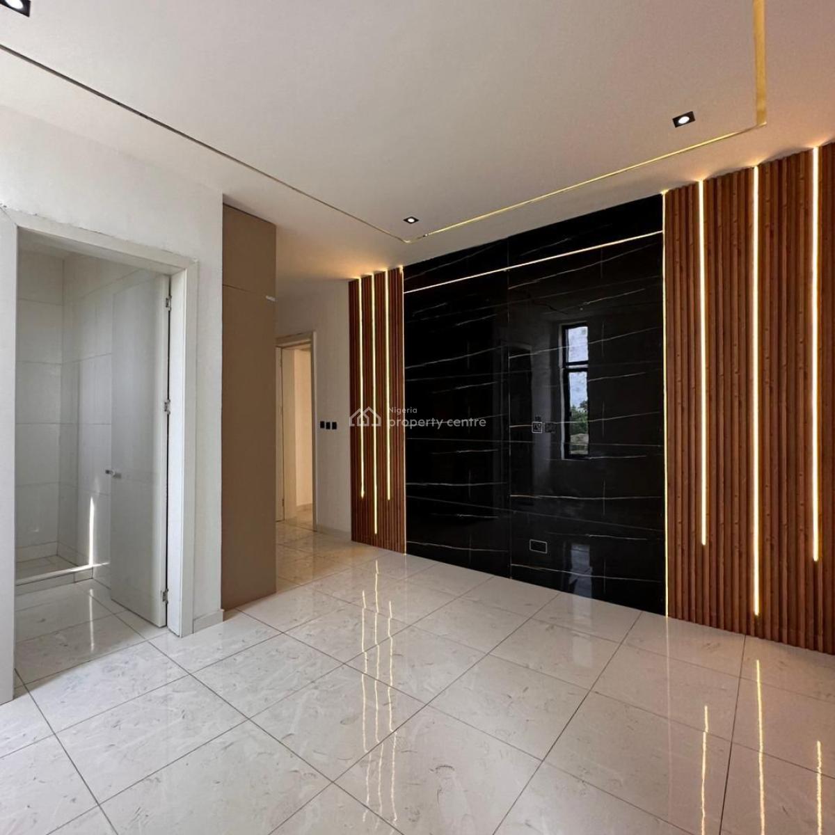 Exquisitely Crafted 4 Bedroom Semi-detached Duplex with Bq, Situated in a Secure and Highly Sought-after Area., Lekki, Lagos, Detached Duplex for Sale