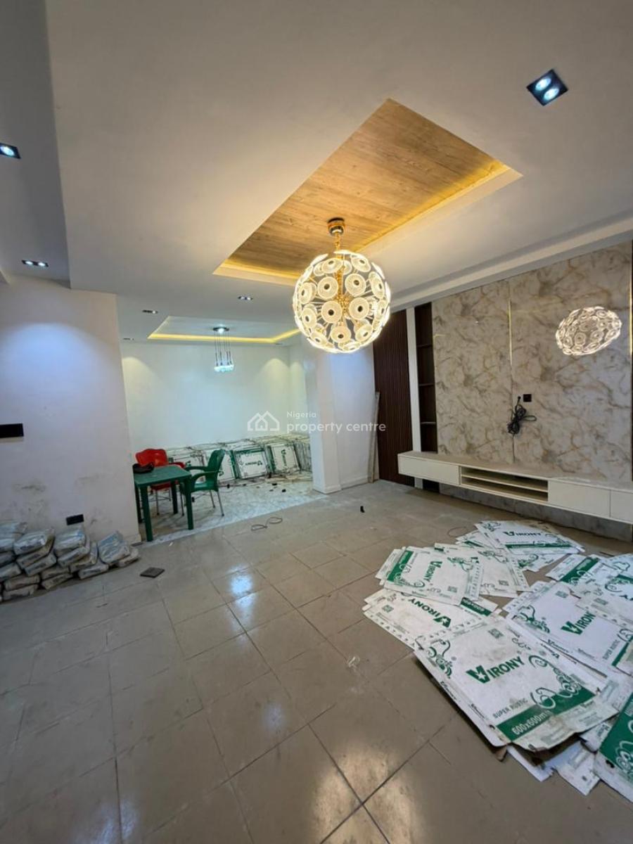 Newly Built Serviced 5 Bedroom Terraced Duplex + Bq, Wuse Zone, Wuse, Abuja, Terraced Duplex for Rent