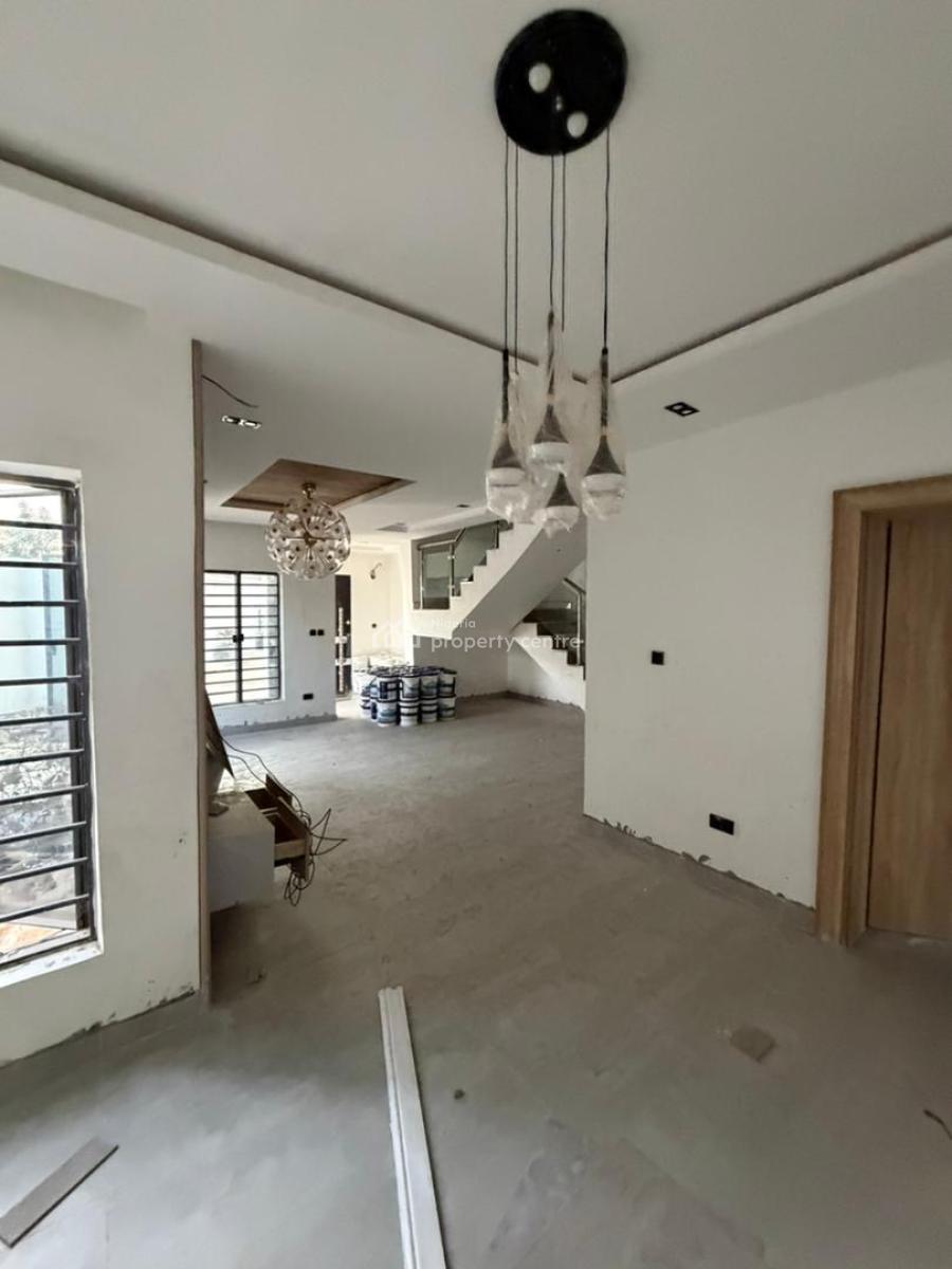 Newly Built Serviced 5 Bedroom Terraced Duplex + Bq, Wuse Zone, Wuse, Abuja, Terraced Duplex for Rent