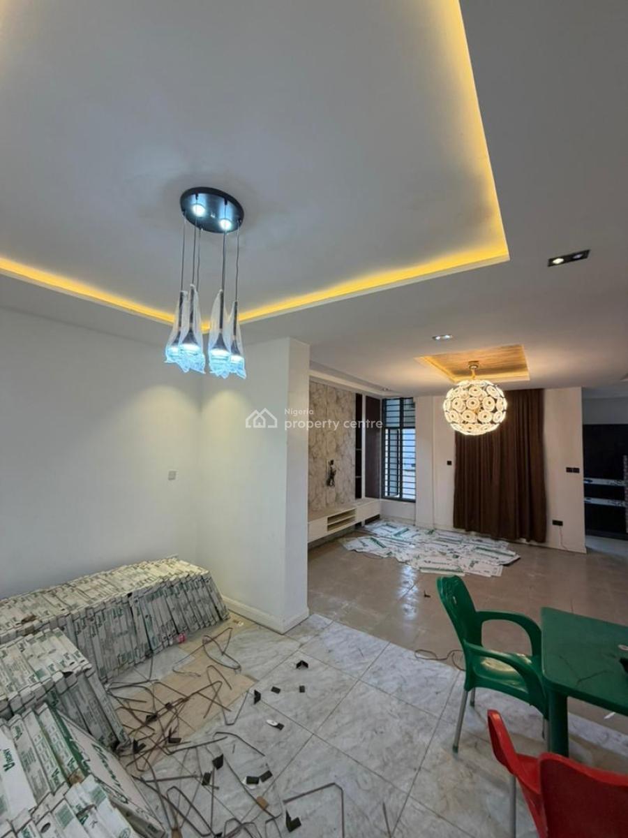 Newly Built Serviced 5 Bedroom Terraced Duplex + Bq, Wuse Zone, Wuse, Abuja, Terraced Duplex for Rent