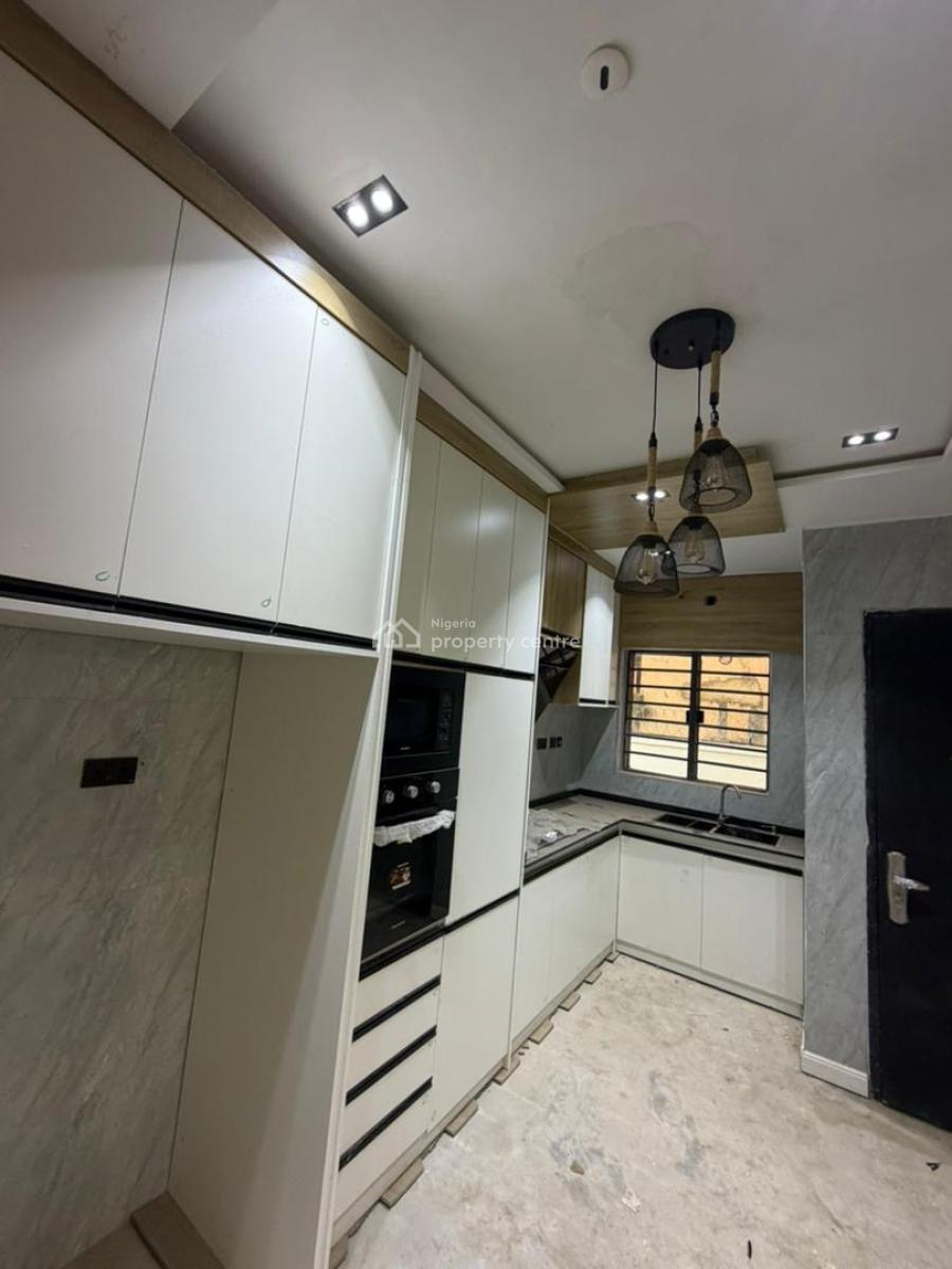 Newly Built Serviced 5 Bedroom Terraced Duplex + Bq, Wuse Zone, Wuse, Abuja, Terraced Duplex for Rent