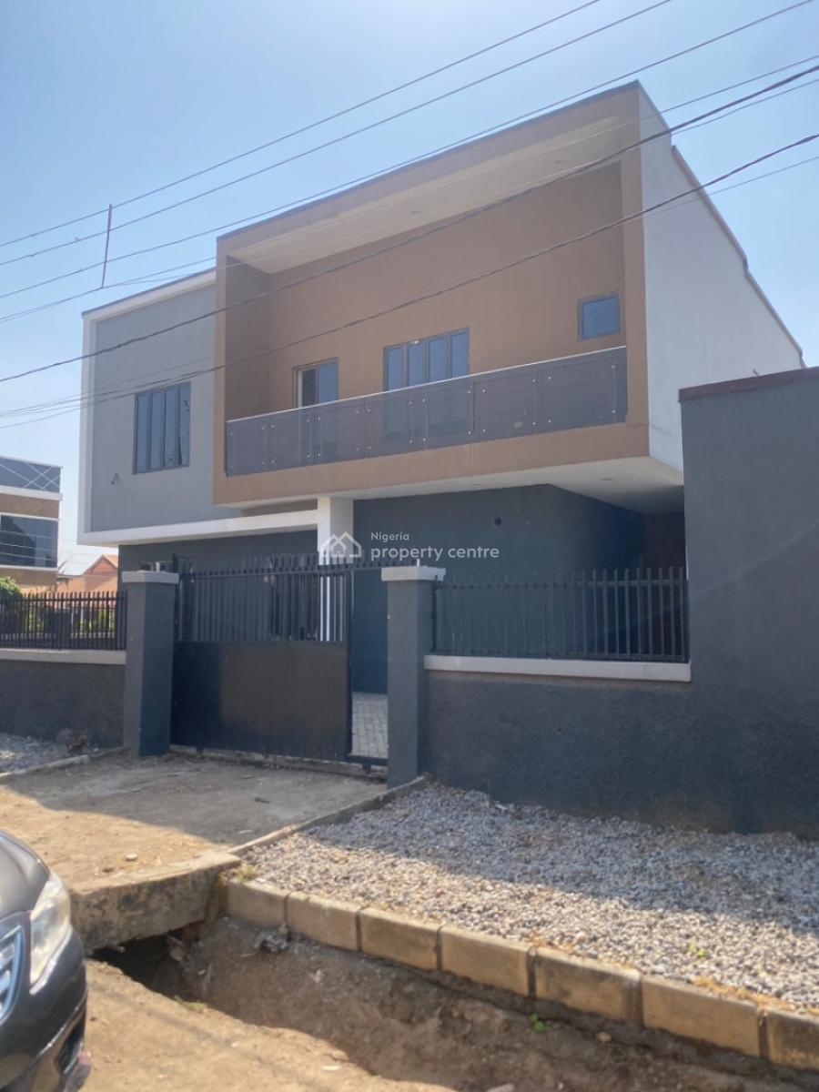 Brand New 5 Bedroom Duplex with 2 Sitting Room and 1bq / Big Compound, Kaura, Abuja, Detached Duplex for Rent