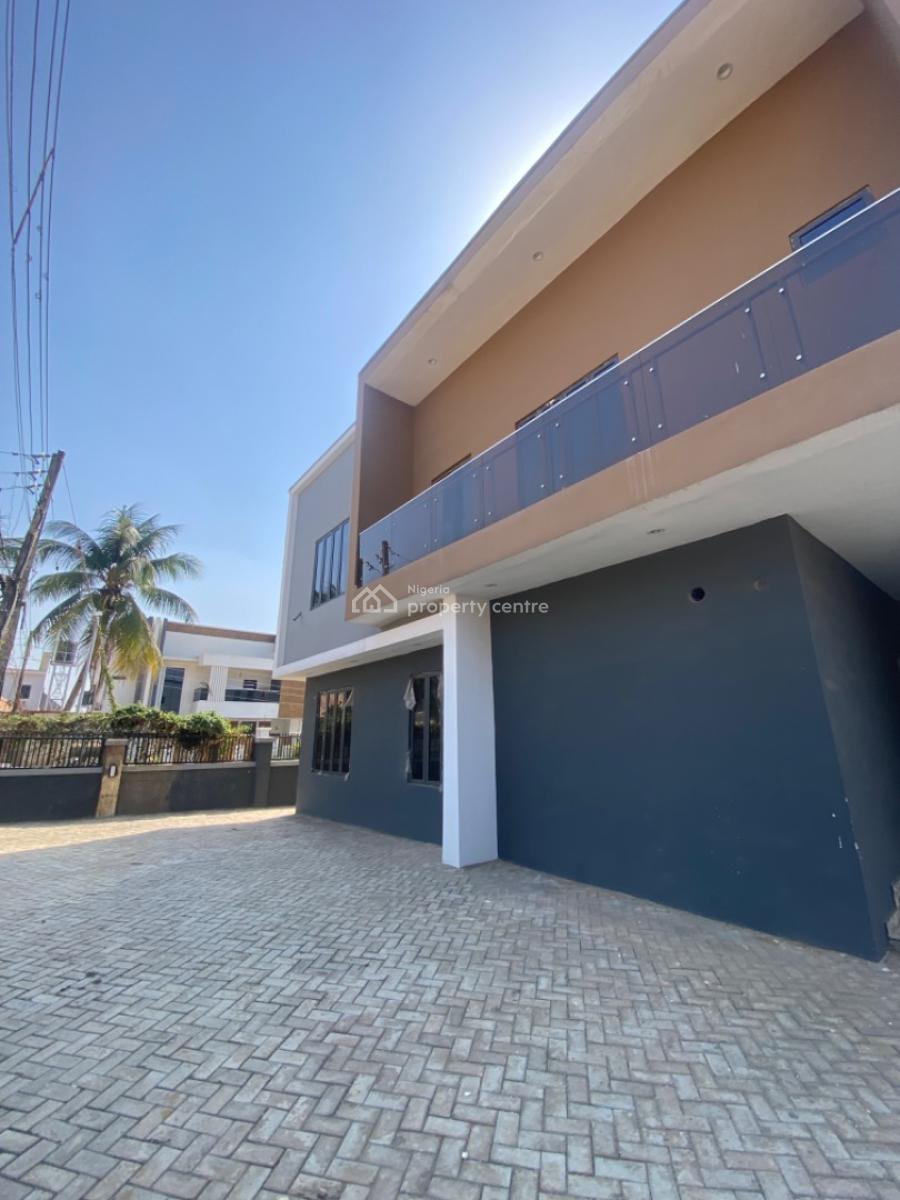 Brand New 5 Bedroom Duplex with 2 Sitting Room and 1bq / Big Compound, Kaura, Abuja, Detached Duplex for Rent