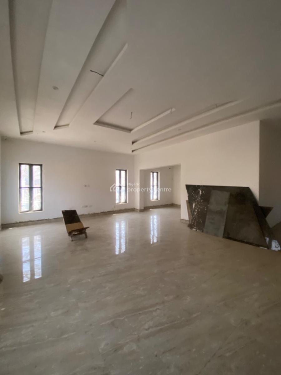 Brand New 5 Bedroom Duplex with 2 Sitting Room and 1bq / Big Compound, Kaura, Abuja, Detached Duplex for Rent