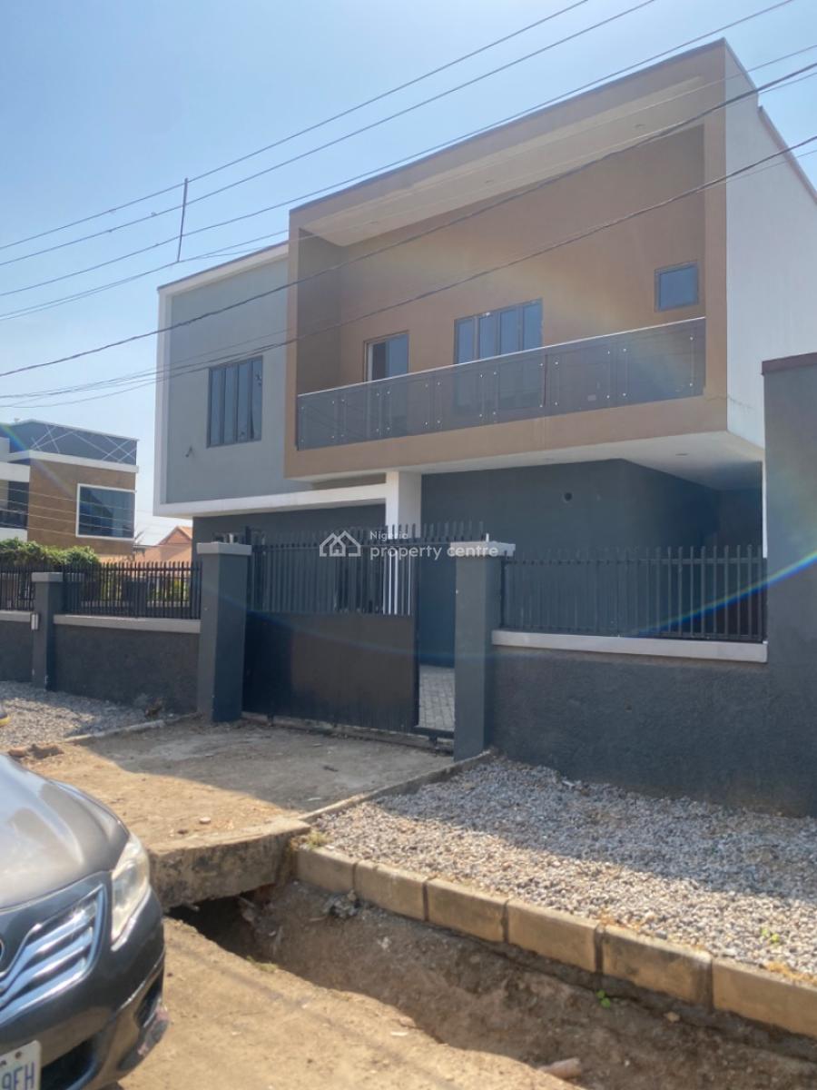 Brand New 5 Bedroom Duplex with 2 Sitting Room and 1bq / Big Compound, Kaura, Abuja, Detached Duplex for Rent